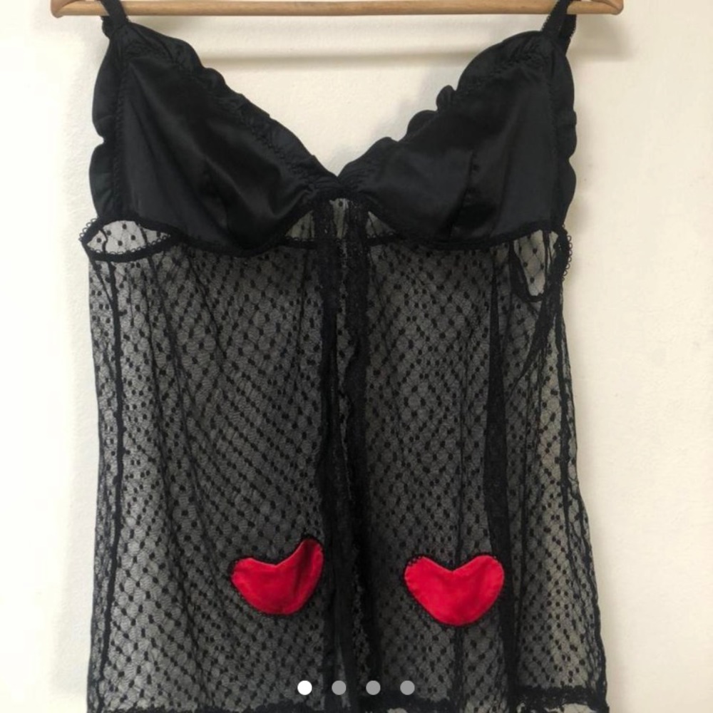 Dolce & Gabbana Heart Camisole
